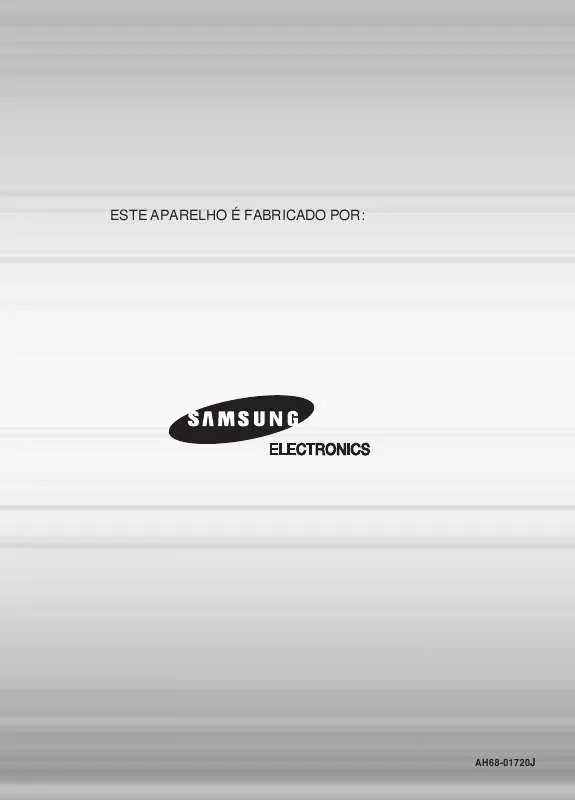 Mode d'emploi SAMSUNG HT-P1200