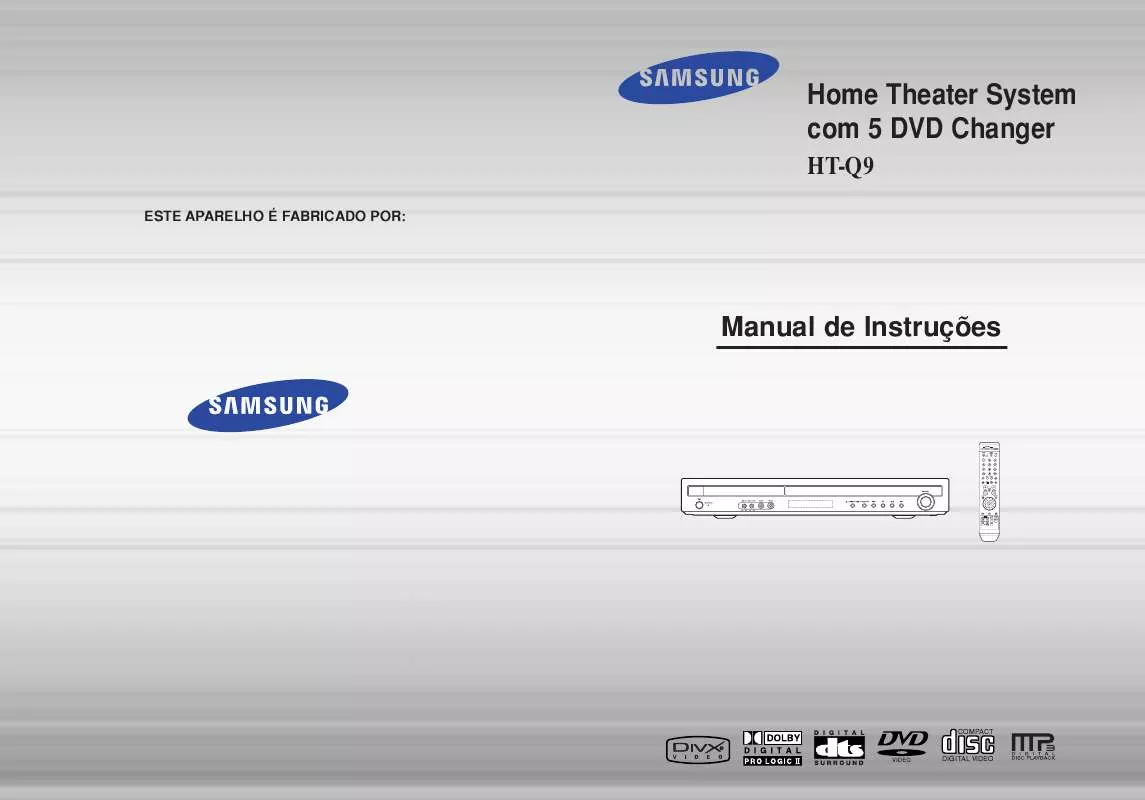 Mode d'emploi SAMSUNG HT-Q9