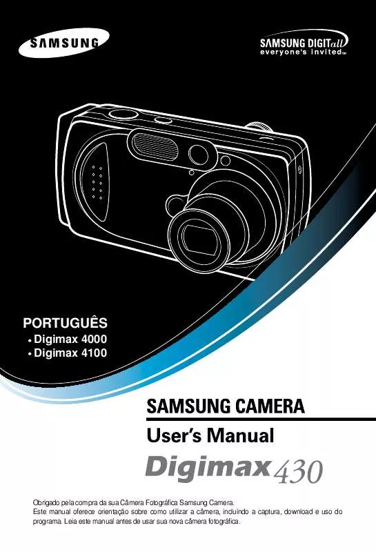 Mode d'emploi SAMSUNG KENOX D-430