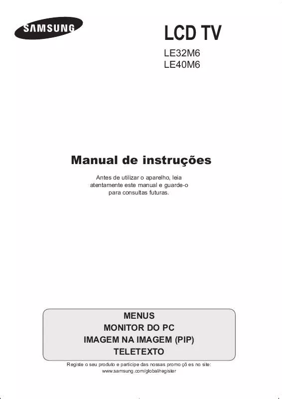 Mode d'emploi SAMSUNG LE32M61B