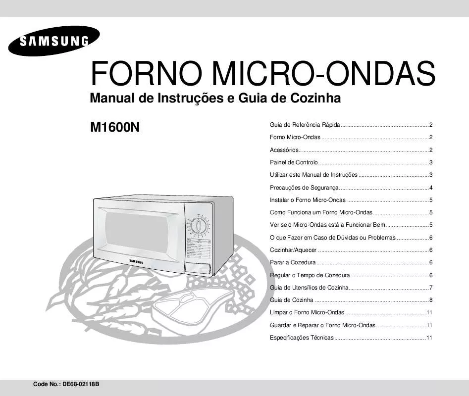 Mode d'emploi SAMSUNG M1600N