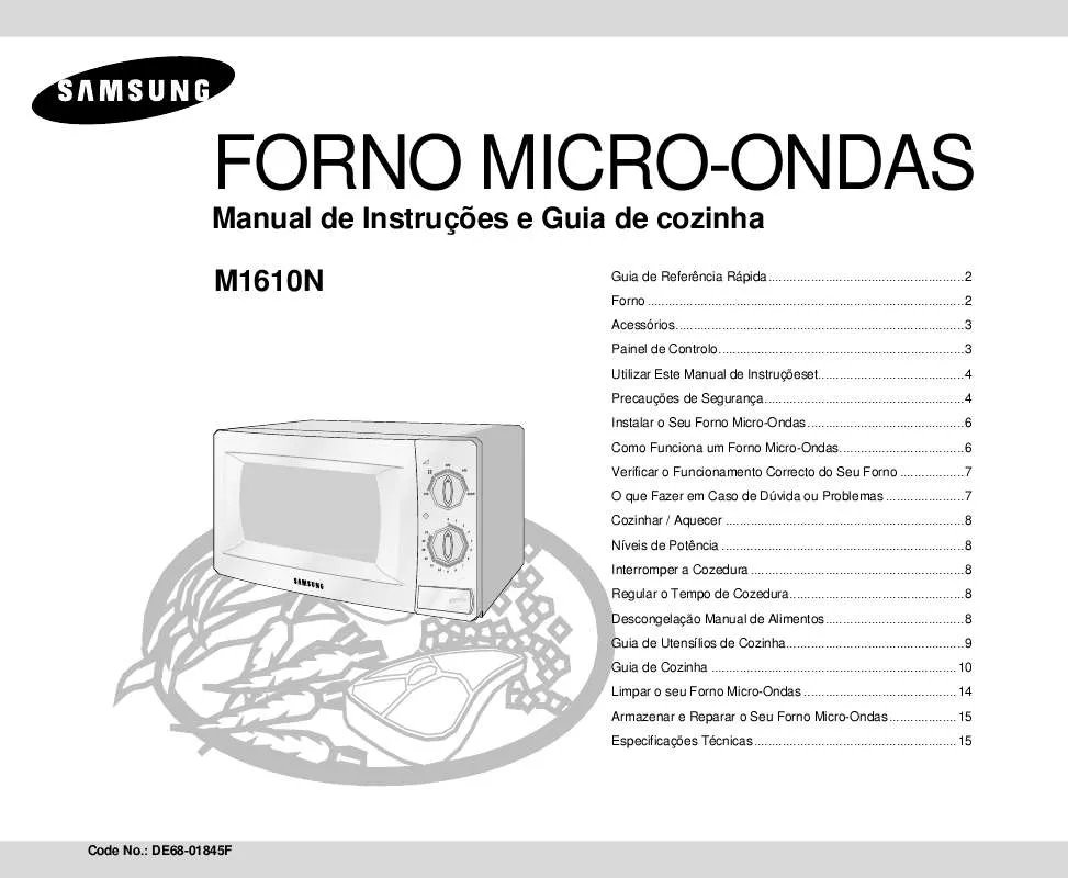 Mode d'emploi SAMSUNG M1610N