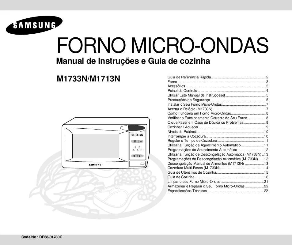 Mode d'emploi SAMSUNG M1713N