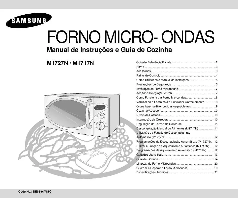 Mode d'emploi SAMSUNG M1717N