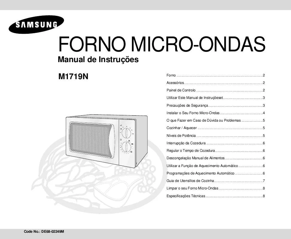 Mode d'emploi SAMSUNG M1719N