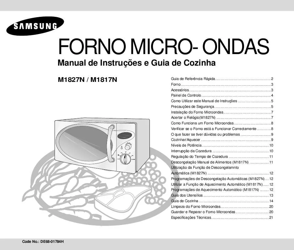 Mode d'emploi SAMSUNG M1817N