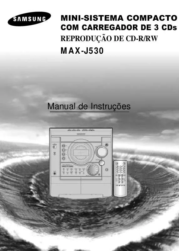 Mode d'emploi SAMSUNG MAX-J530