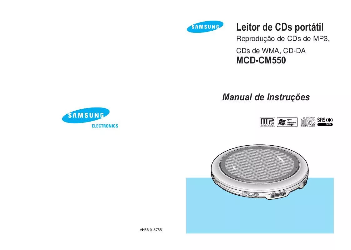 Mode d'emploi SAMSUNG MCD-CM550