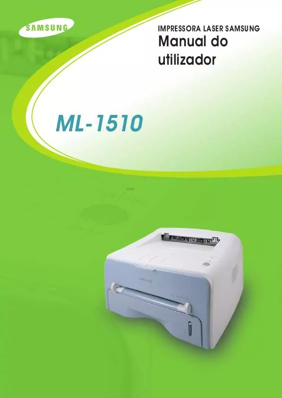 Mode d'emploi SAMSUNG ML-1510