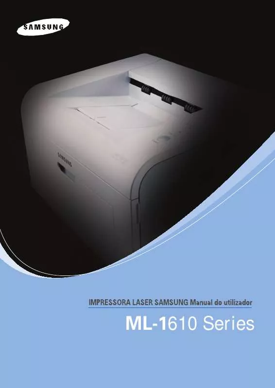 Mode d'emploi SAMSUNG ML1610-XAZ