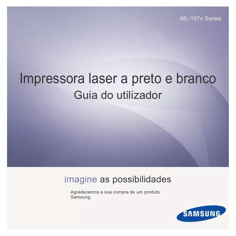 Mode d'emploi SAMSUNG ML-1675