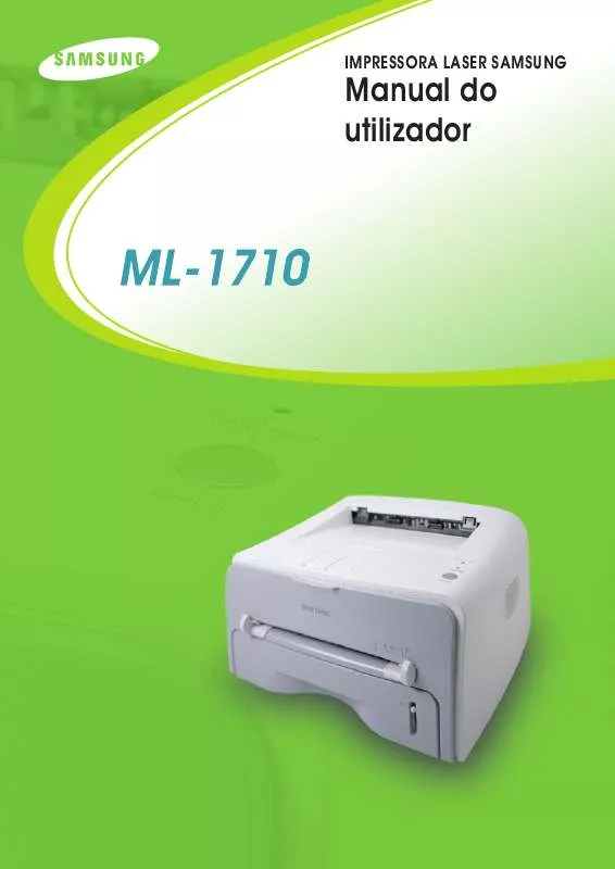 Mode d'emploi SAMSUNG ML-1710