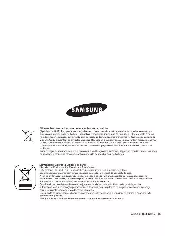 Mode d'emploi SAMSUNG MM-D530D