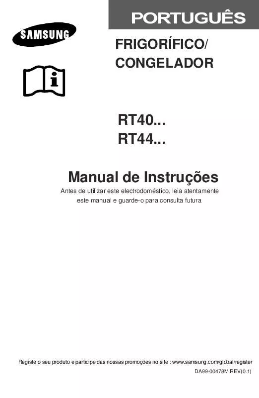 Mode d'emploi SAMSUNG RT44MCSM