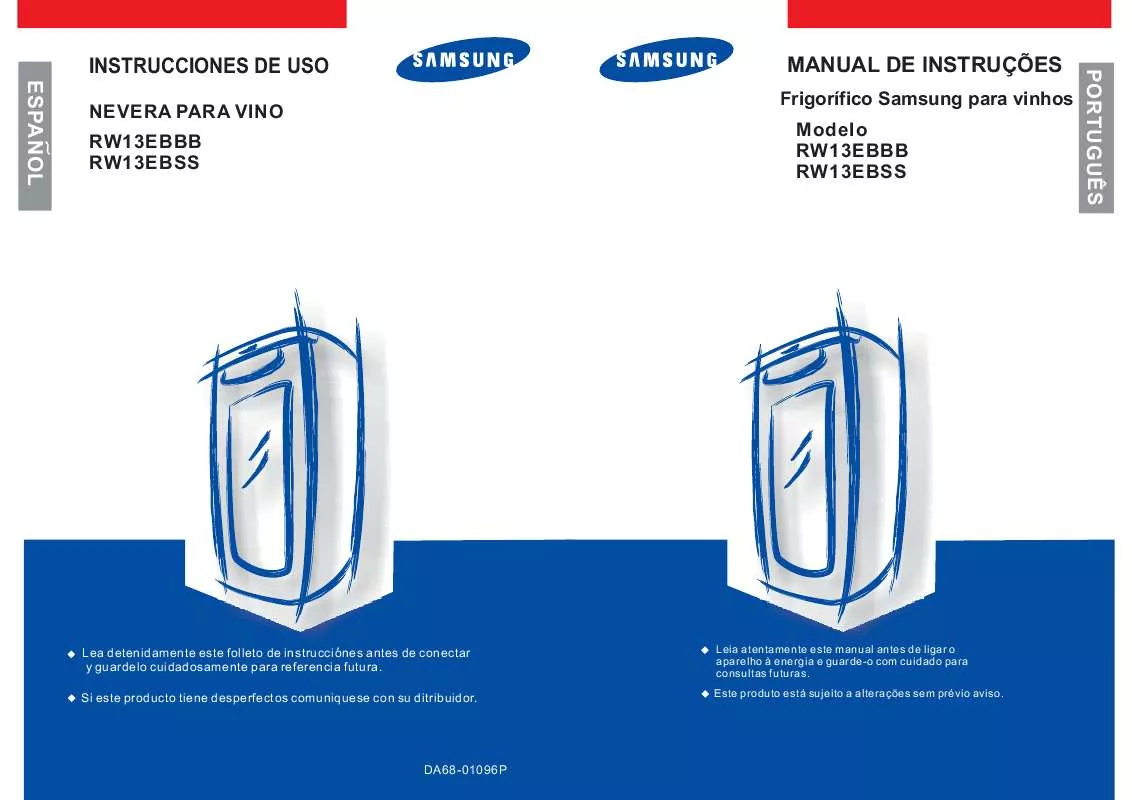 Mode d'emploi SAMSUNG RW13EBBB