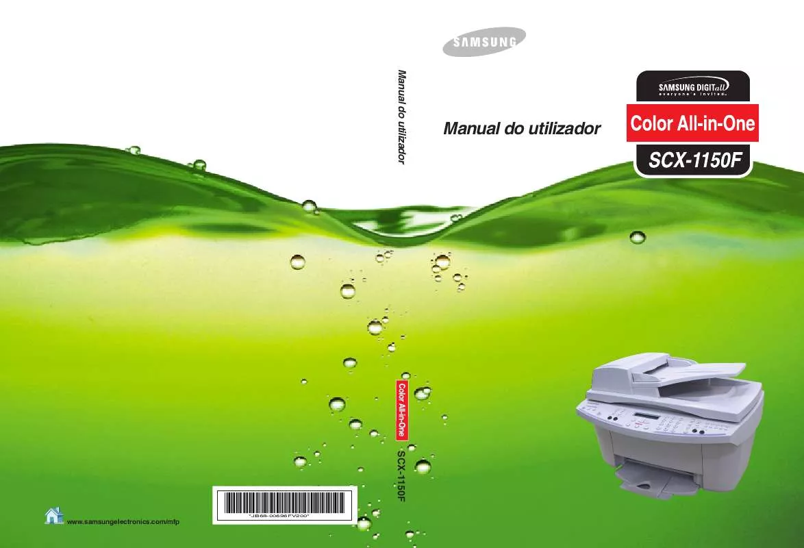 Mode d'emploi SAMSUNG SCX-1150F