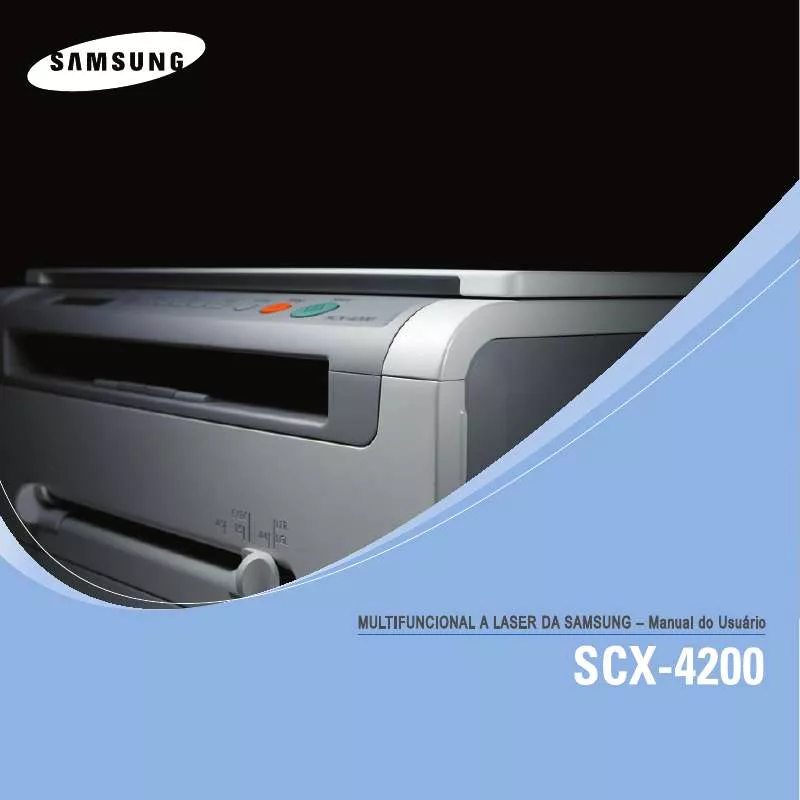 Mode d'emploi SAMSUNG SCX-4200L
