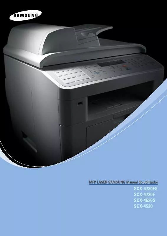 Mode d'emploi SAMSUNG SCX-4720FG