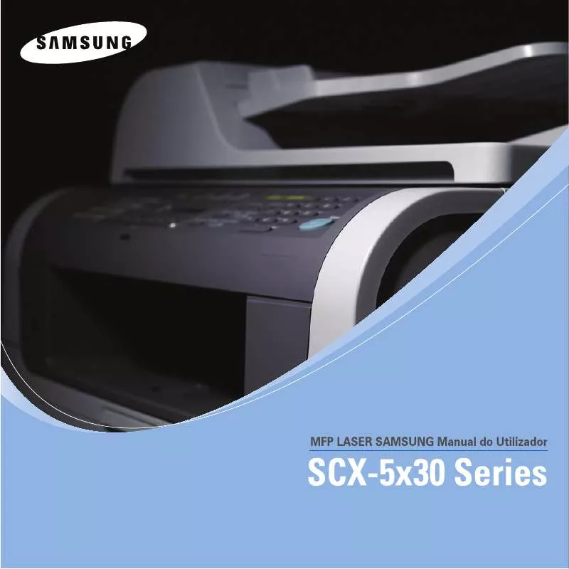 Mode d'emploi SAMSUNG SCX-5530FN-XAZ