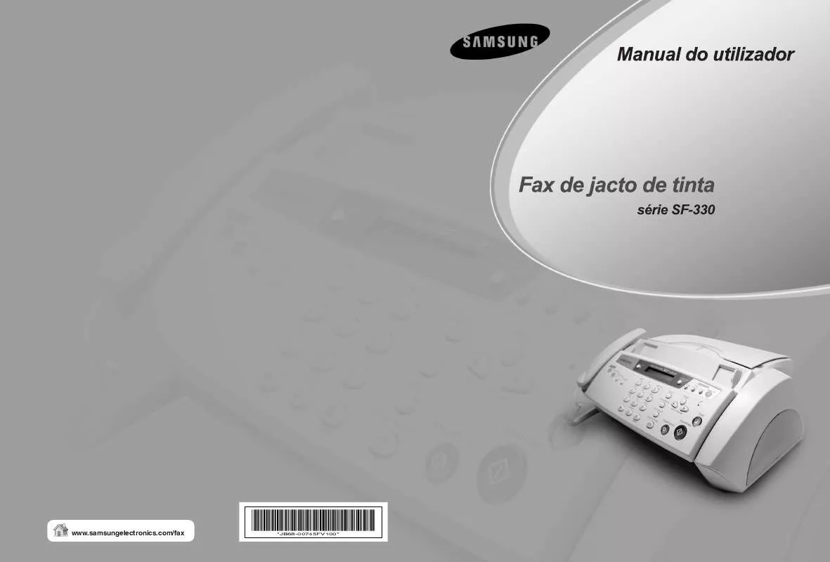 Mode d'emploi SAMSUNG SF-330