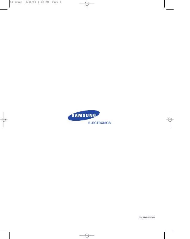 Mode d'emploi SAMSUNG SF-150