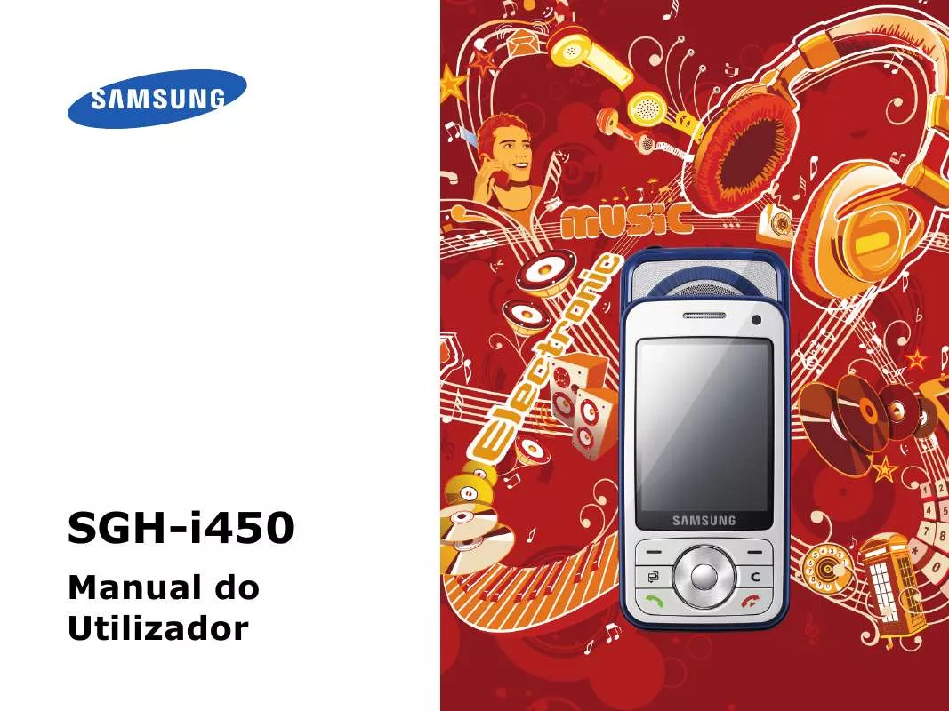 Mode d'emploi SAMSUNG SGH-I450