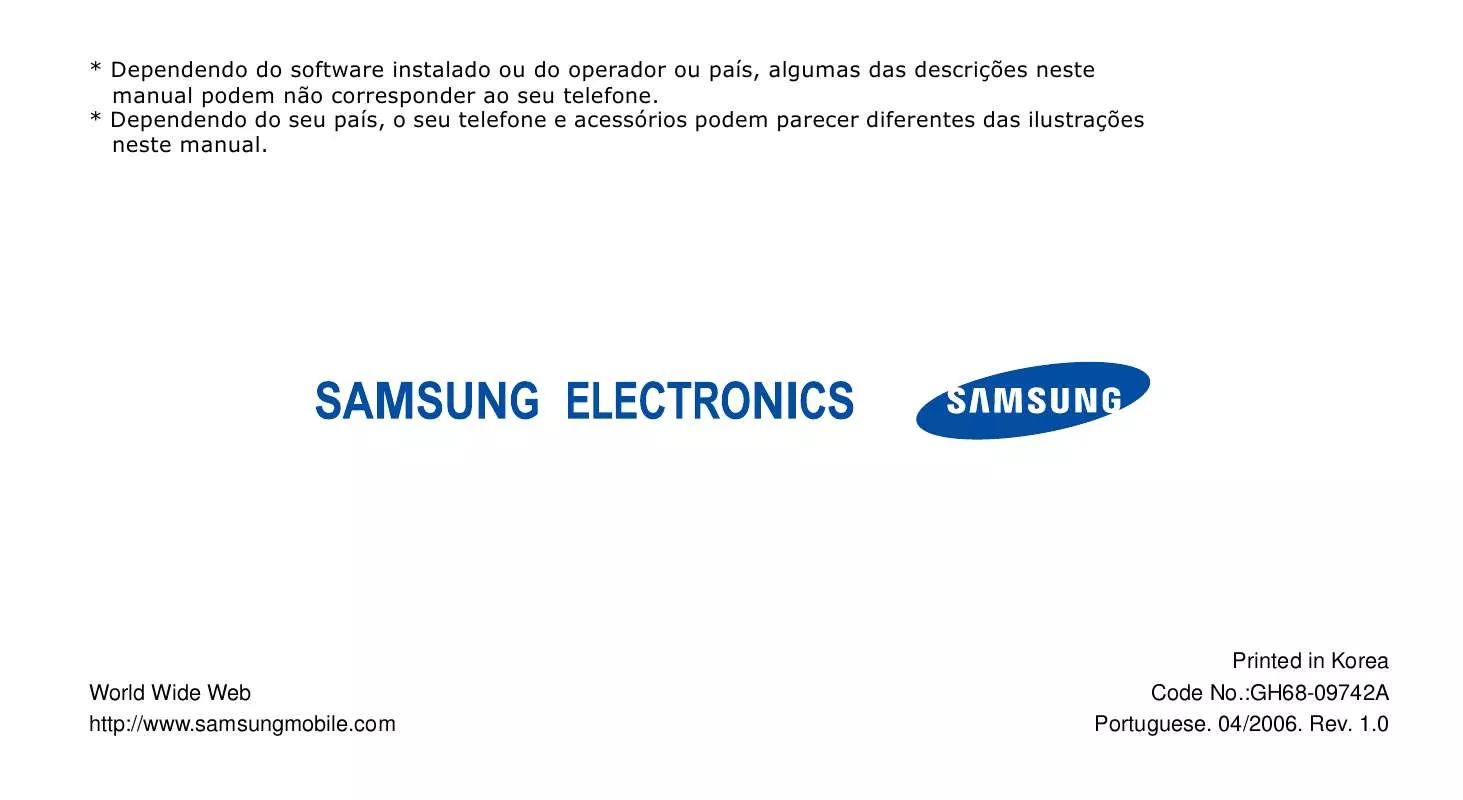 Mode d'emploi SAMSUNG SGH-X650