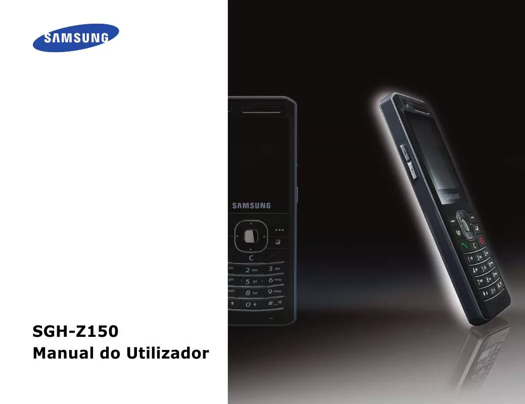 Mode d'emploi SAMSUNG SGH-Z150