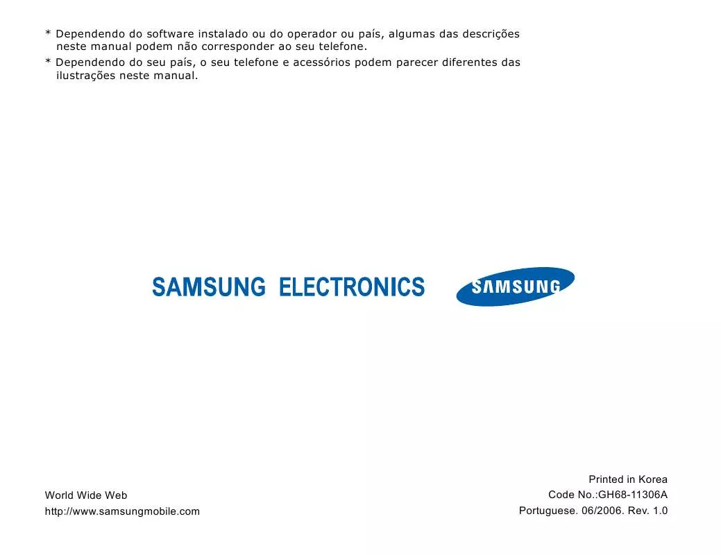 Mode d'emploi SAMSUNG SGH-Z560