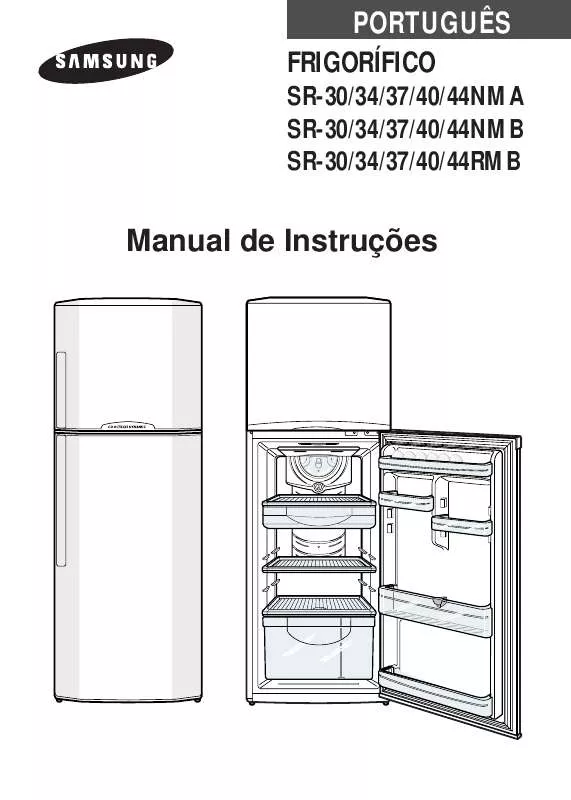 Mode d'emploi SAMSUNG SR-30RMB