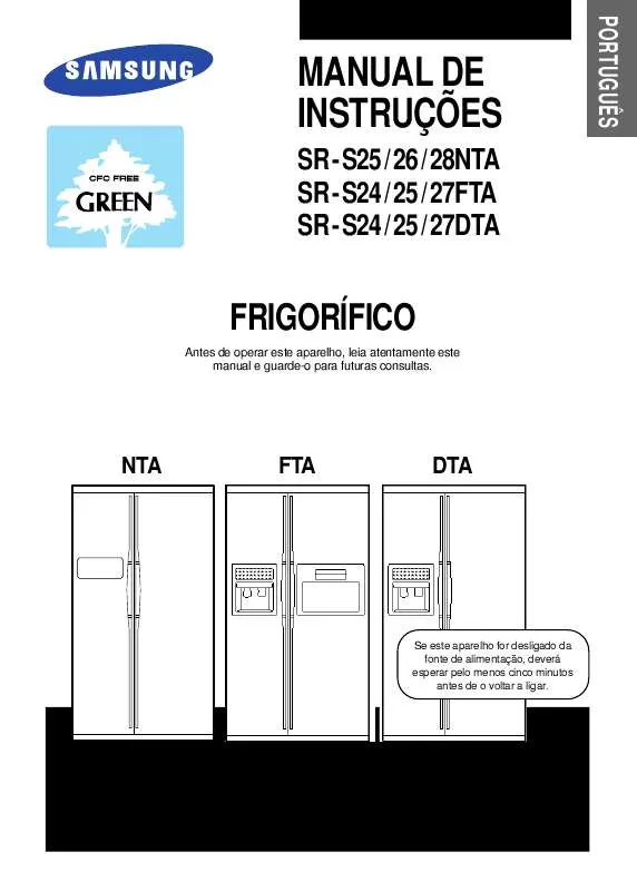 Mode d'emploi SAMSUNG SR-S24FTBS