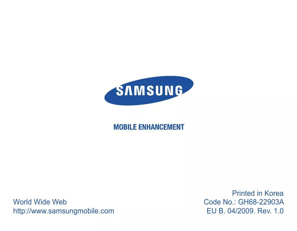 Mode d'emploi SAMSUNG WEP470