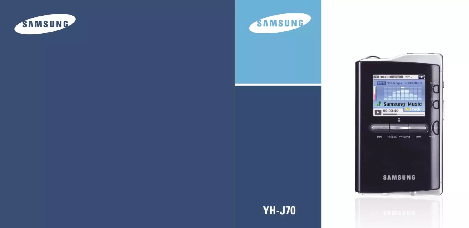 Mode d'emploi SAMSUNG YH-J70S