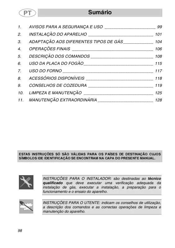 Mode d'emploi SMEG A1A-5