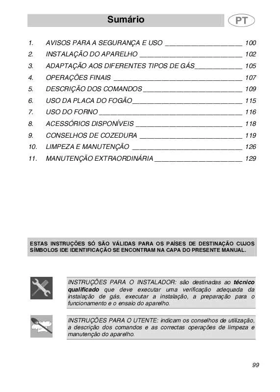 Mode d'emploi SMEG A2A-2