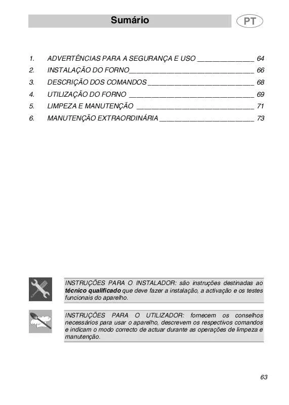 Mode d'emploi SMEG ALFA11-1B