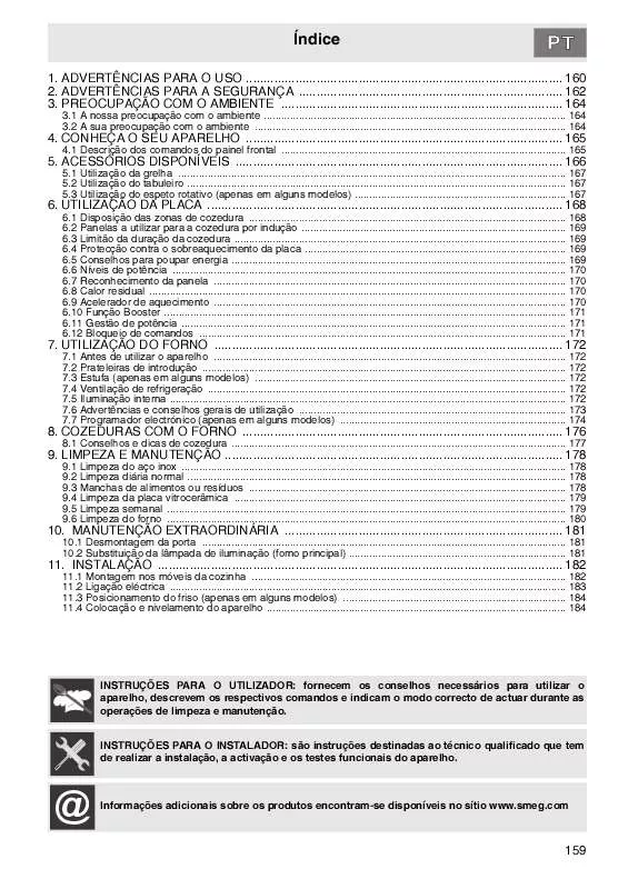 Mode d'emploi SMEG C9IMX-1