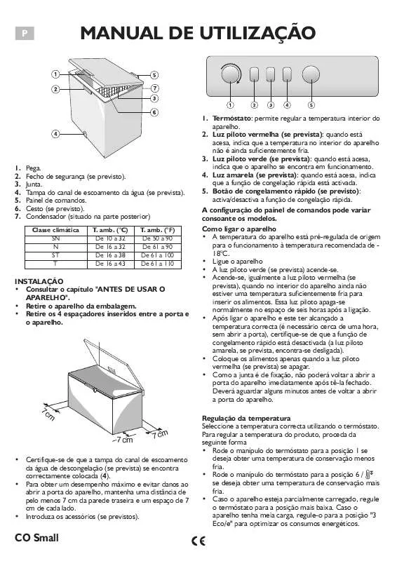 Mode d'emploi SMEG CO100