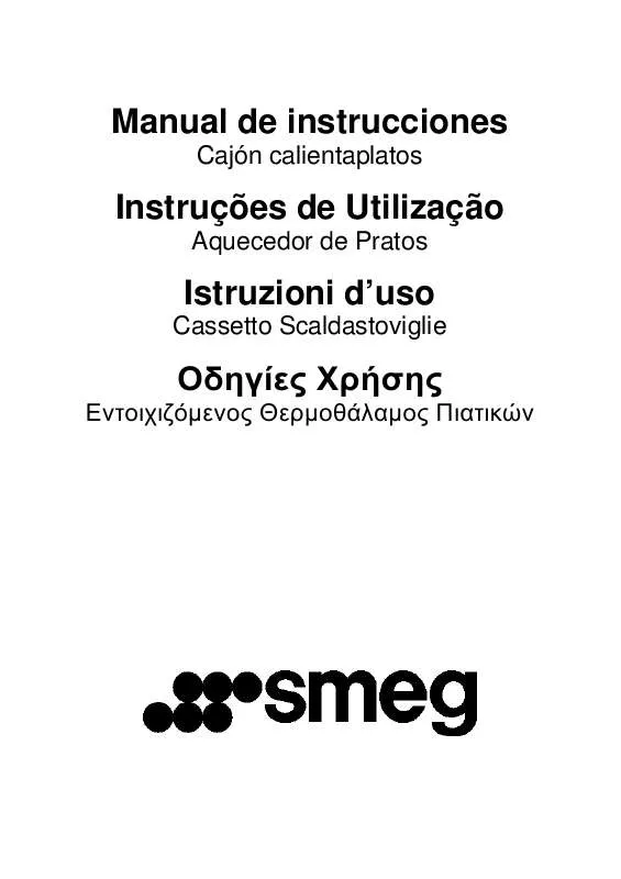 Mode d'emploi SMEG CT15SG2