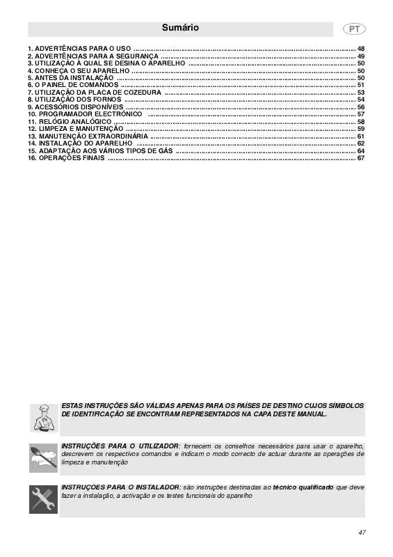 Mode d'emploi SMEG CX61VMPZ5