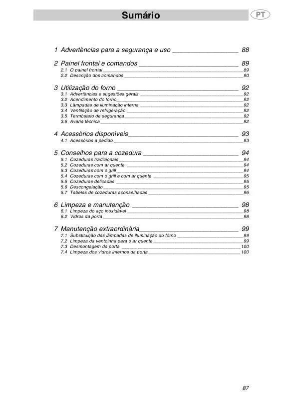 Mode d'emploi SMEG F67-7