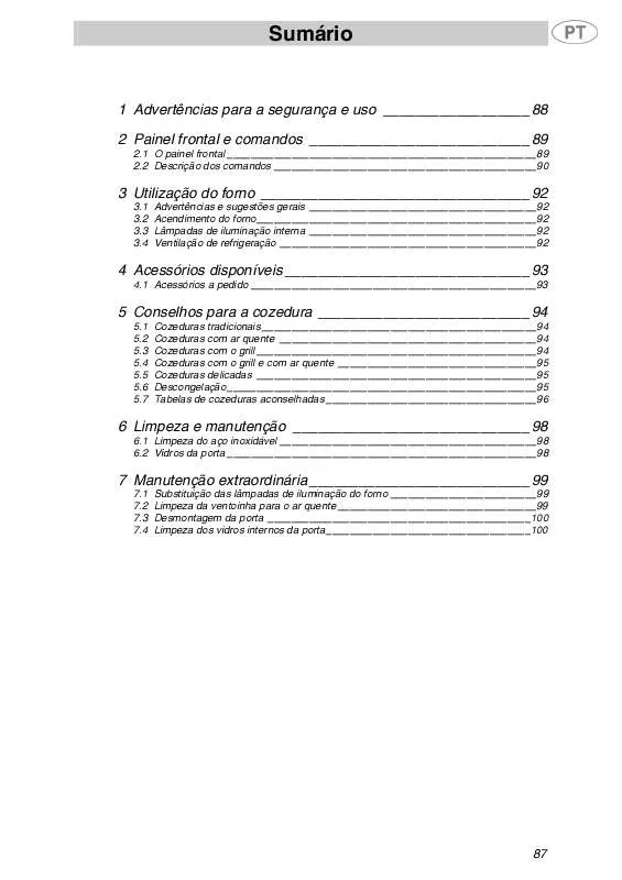 Mode d'emploi SMEG F67.1