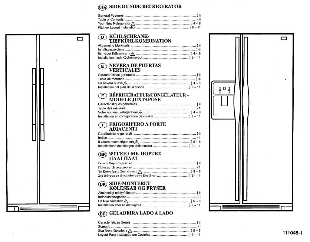 Mode d'emploi SMEG FA561X