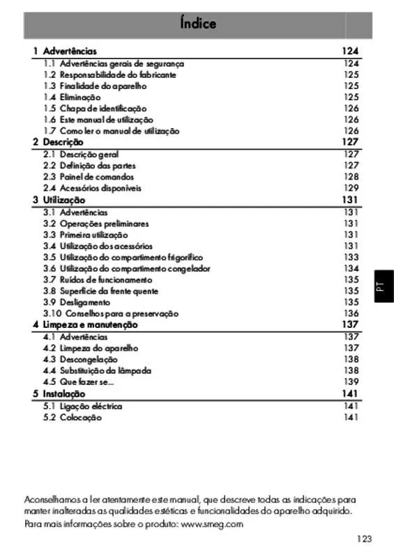 Mode d'emploi SMEG FAB30RBL1