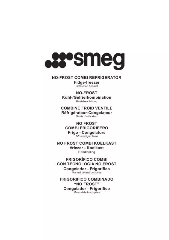 Mode d'emploi SMEG FC336BPNF