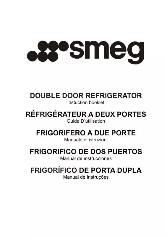 Mode d'emploi SMEG FD268AP