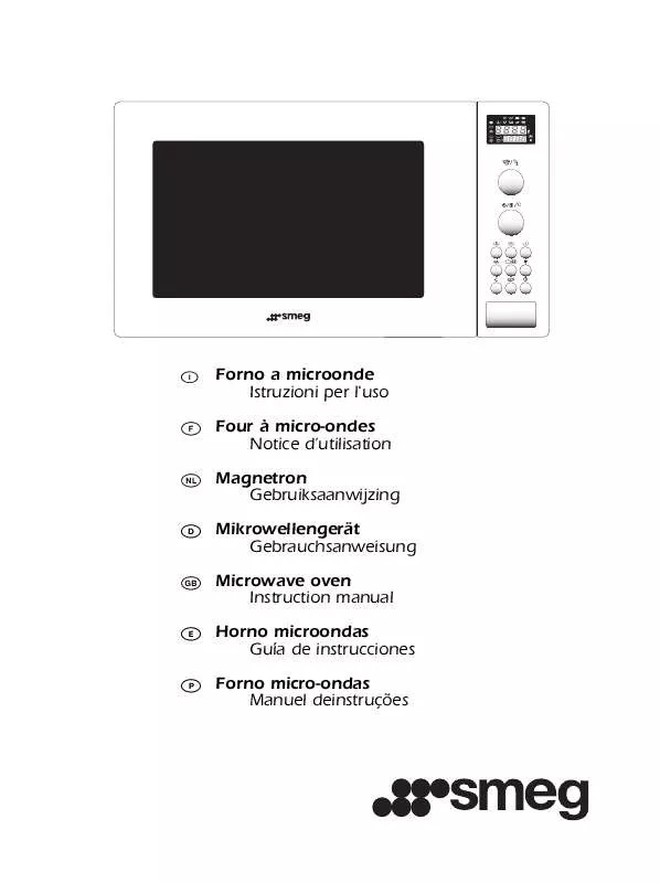 Mode d'emploi SMEG FMC24X-1