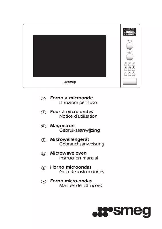 Mode d'emploi SMEG FMC24X-2