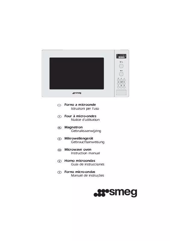 Mode d'emploi SMEG FME24X-1