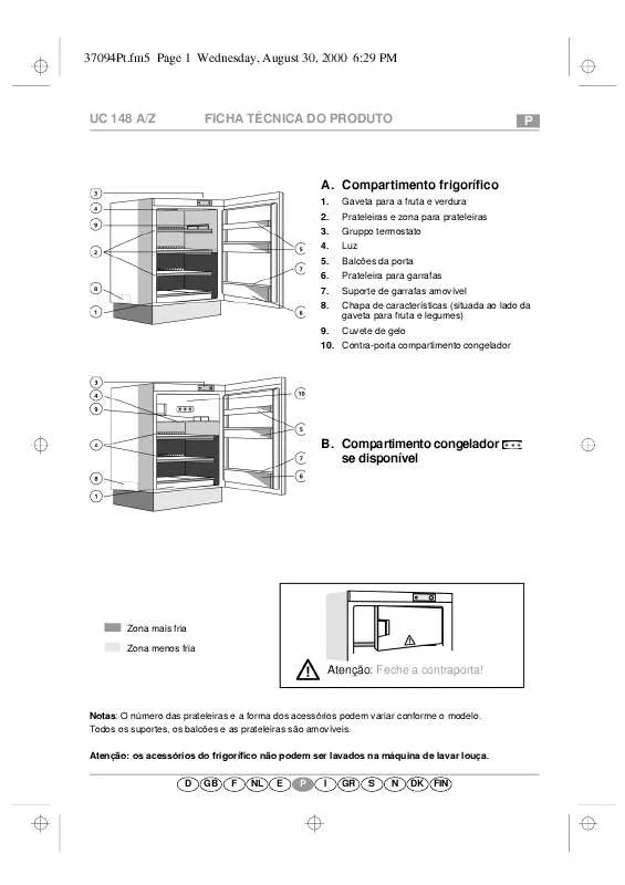 Mode d'emploi SMEG FR132A